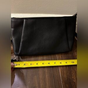 Never used black purse/crossbody.